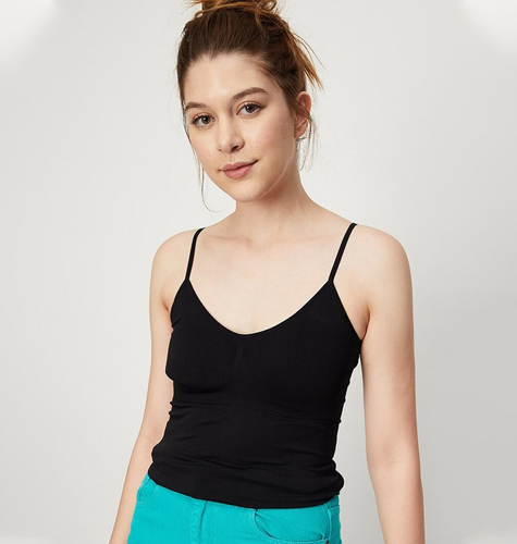 Women Shoulder Strap Non Padded Camisoles